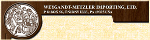Weygandt-Metzler Importing, LTD.
